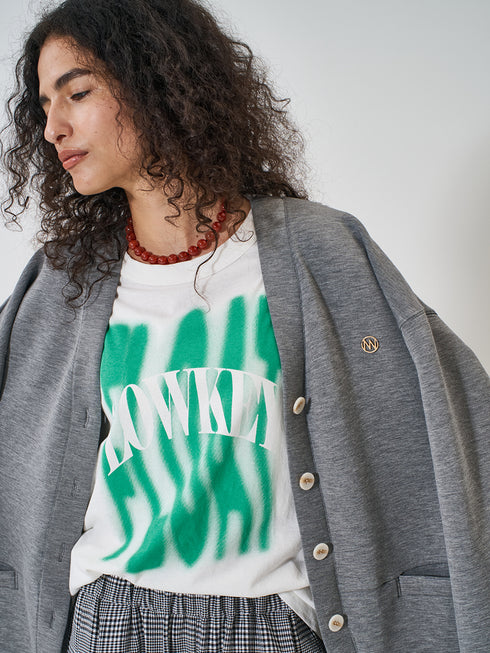 【 予約:2月上旬 】LOWKEY PRINT TEE /Y261-82028